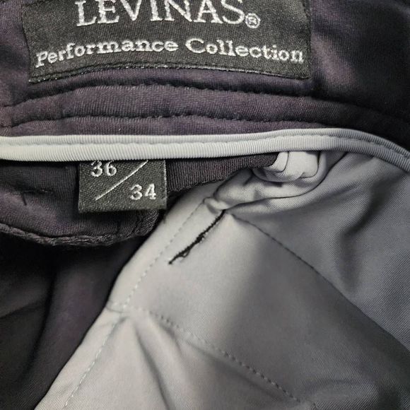 Levinas Performance Collection Stretch Pants - Picture 7 of 7